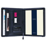Debden Compendium Portfolio Executive A4 Zippered PU Black