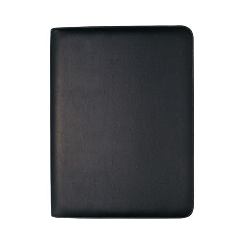 Debden Portfolio Plus A4 Executive Compendium With A5 WTV Undated Diary Black