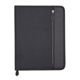 Debden Compendium A4 2-Ring Zippered PU Black