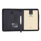 Debden Compendium A4 2-Ring Zippered PU Black