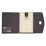 Debden Folio A5 Pen Loop Closure Black