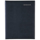 Debden Corporate Visitors Book 220x280mm Wiro PVC Black