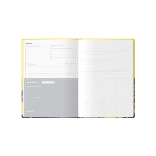 Jumble & Co Wellness Journal A5 Routines & Reflections