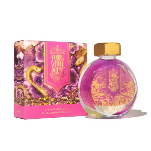 Ferris Wheel Press Fountain Pen Ink Fete Chinoise LNY Serpentine Blooms 38ml
