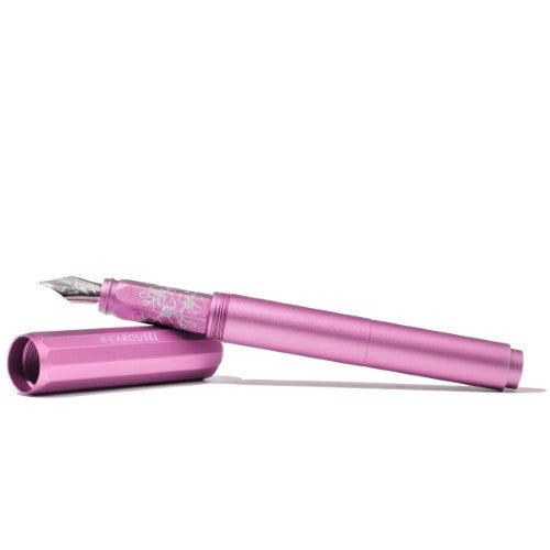 Ferris Wheel Press Fountain Pen Aluminium  Medium