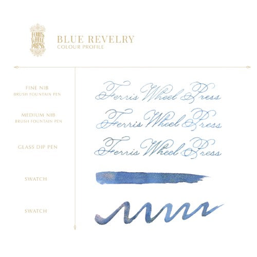 FWP Fountain Pen Ink LE Blue Revelry 38ml