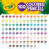 Crayola Full Size Color Pencils 100Pk