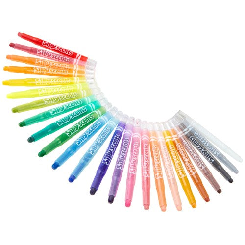 Crayola Smash Ups Mini Twistables Crayons 24Pk
