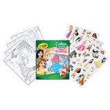 Crayola Color & Sticker Disney Princess