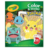 Crayola Color & Sticker Pokemon