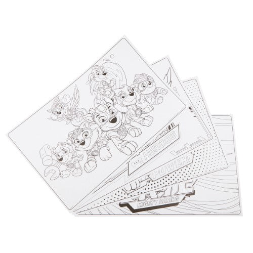 Crayola Giant Coloring Pages Foldalope Paw Patrol 18 Pages