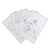 Crayola Giant Coloring Pages Foldalope Bluey 18 Pages