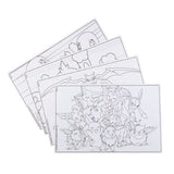 Crayola Giant Coloring Pages Foldalope Pokemon 18 Pages