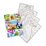Crayola Animal Friends Coloring Book With Stickers 96 Pages
