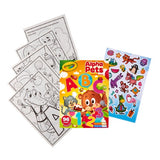Crayola Alpha Pets Coloring Book With Stickers 96 Pages