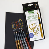 Crayola Signature Liquid Metal Permanent Art Markers 6Pk