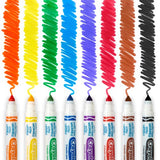 Crayola Broadline Markers Classroom Set 120 Pieces