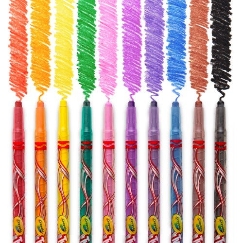 Crayola Twistables Crayons Desk Pack Set 32 Pieces