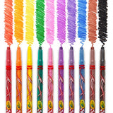 Crayola Twistables Crayons Desk Pack Set 32 Pieces