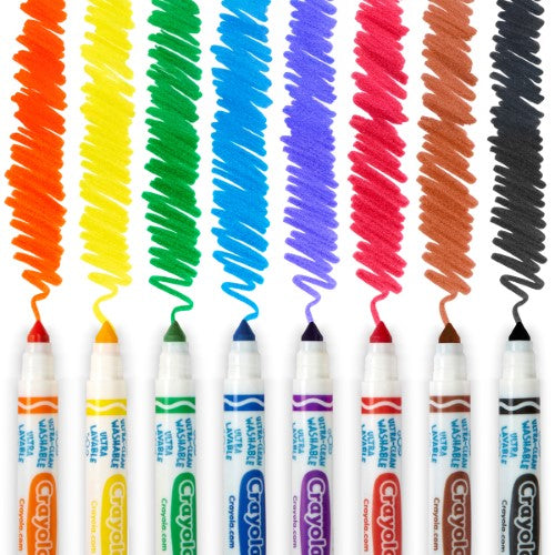 Crayola Broadline Markers Desk Pack 32 Pieces