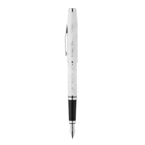 Cross Coventry Zodiac YOT Snake 2025 Pearl White Nib Fountain Pen