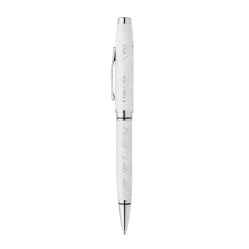 Cross Coventry Zodiac YOT Snake  Pearl White Lacquer