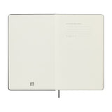 Moleskine Undated Planner Weekly + Notes Large Black