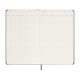 Moleskine Undated Planner Weekly + Notes Large Black