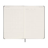 Moleskine Undated Planner Weekly + Notes Large Black