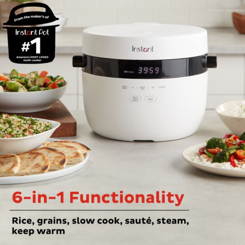 Instant Pot 5 Cup Rice & Grain Cooker