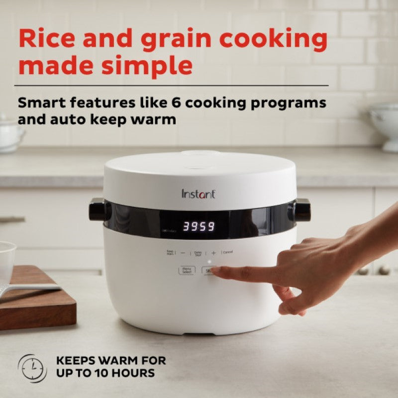 Instant Pot 5 Cup Rice & Grain Cooker