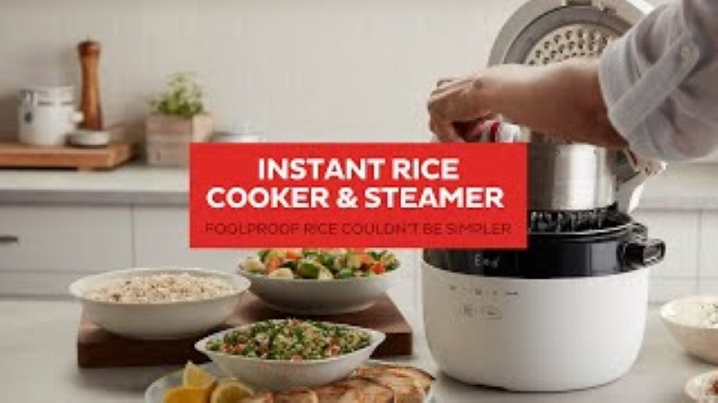 Instant Pot 5 Cup Rice & Grain Cooker