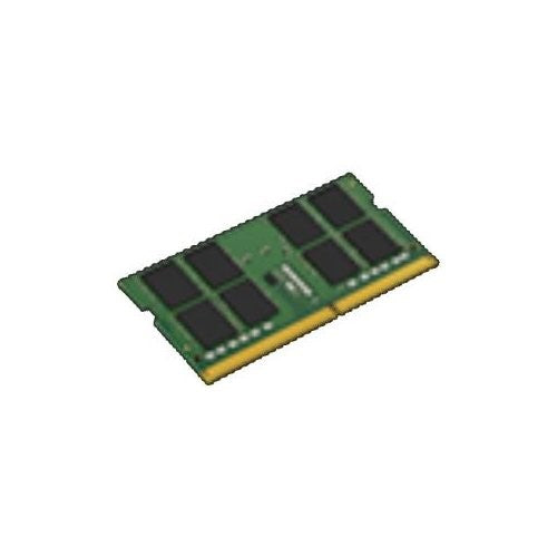 Kingston 16GB DDR4-3200MHz Non-ECC SODIMM memory module for laptops and mini PCs, ensuring high speed and reliability.