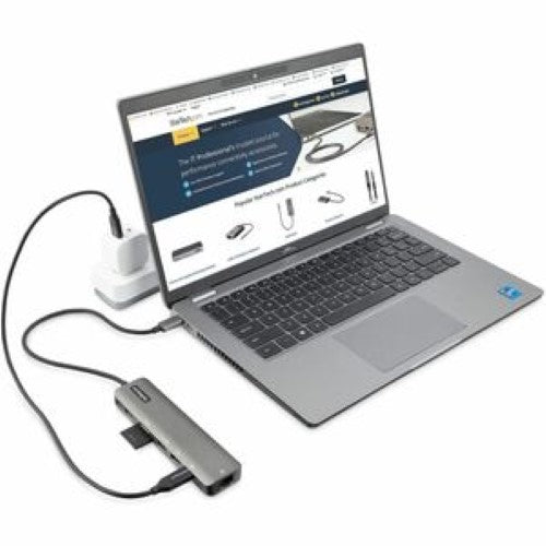 USB C Multiport Adapter - 4K 60Hz HDMI/GbE