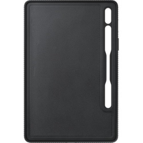 PROTECTIVE STANDING COVER Tablet Case For Samsung Galaxy Tab S8 Tablet (Black)