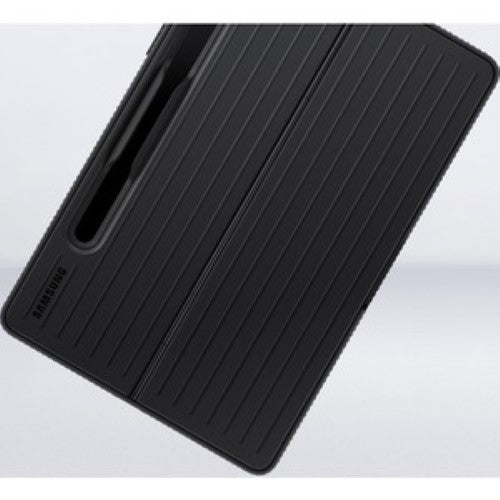 PROTECTIVE STANDING COVER Tablet Case For Samsung Galaxy Tab S8 Tablet (Black)