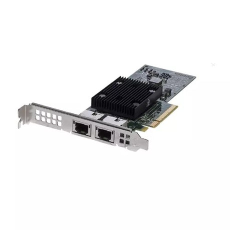 Dell Broadcom 57416 Dual Port 10Gb PCIe Adapter, designed for high-speed networking in enterprise servers.