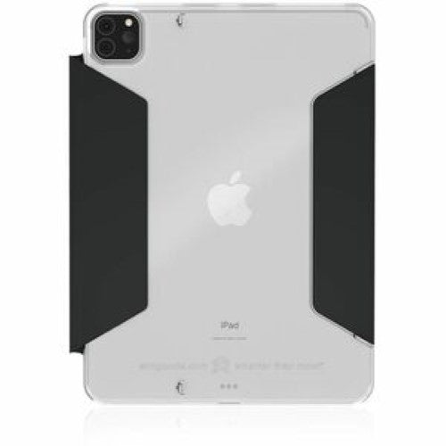 Lightweight black case for iPad Air 5th/4th gen and iPad Pro 11", featuring durable polycarbonate and precise fit.