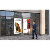 Window Display - Samsung OMA LCD ( 75")