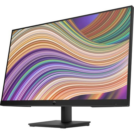 Full HD 27-inch HP P27 G5 monitor with IPS tech, 1920x1080 resolution, 75 Hz refresh rate, and multiple connectivity options.