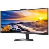 Gaming LCD Monito - Philips 34E1C5600HE 34" Class Webcam UW-QHD Curved Screen