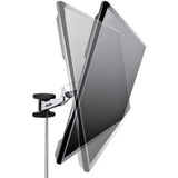 TV Wall Mount - VESA Full Motion for 23-55in TVs (Black/Silver)