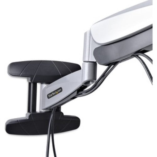 TV Wall Mount - VESA Full Motion for 23-55in TVs (Black/Silver)