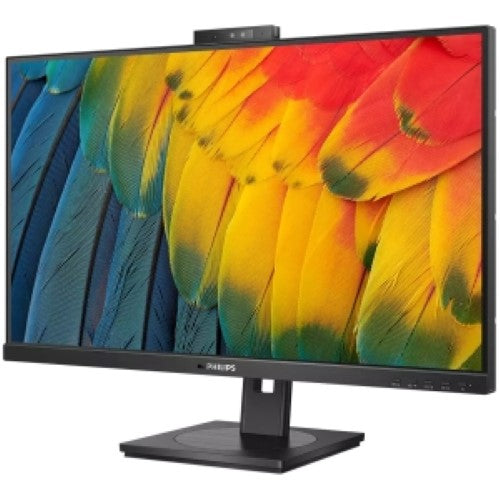 Full HD LCD Monitor - Philips 24B1U5301H 24" Class Webcam