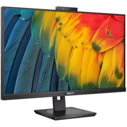 Full HD LCD Monitor - Philips 24B1U5301H 24" Class Webcam