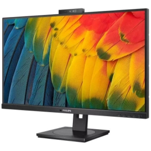 LCD Monitor - Philips 27B1U5601H 27" Class Webcam WQHD