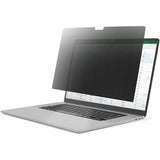Laptop Privacy Screen for 14" MacBook Pro, anti-glare filter, reversible matte/glossy sides, reduces blue light and protects privacy.