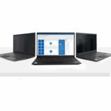 StarTech 15.6" Laptop Privacy Filter, anti-glare, reversible matte/glossy design, protects sensitive info from side views.