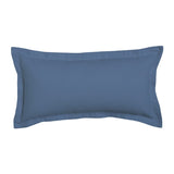 LONG Filled CUSHION - PLATINUM ASCOT STEEL (30cm x 60cm)