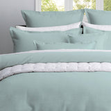 Queen Quilt / Duvet Cover Set  - PLATINUM ASCOT SURF